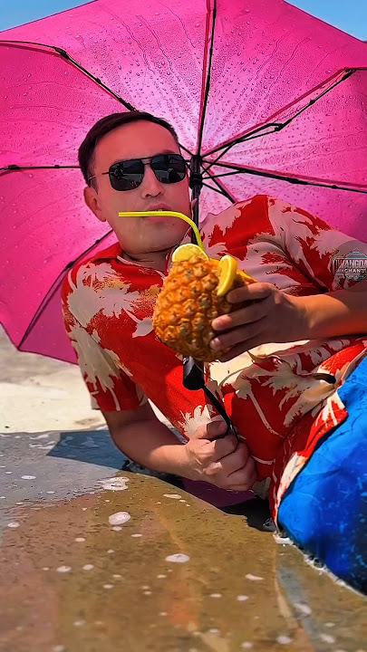 Kirain beneran di pantai,nggak taunya di halaman rumah #pantai #keren #viralvideo