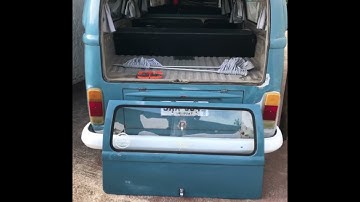 Rear Safari Window / Volkswagen T2 1972 BAYWINDOW ( kombi )
