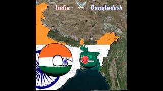 Friendship in South Asia #countryballs #history #bangladesh #edit