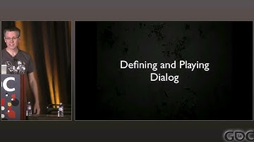 GDC Vault A Context-Aware Character Dialog System