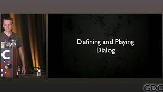 GDC Vault A Context-Aware Character Dialog System Profile