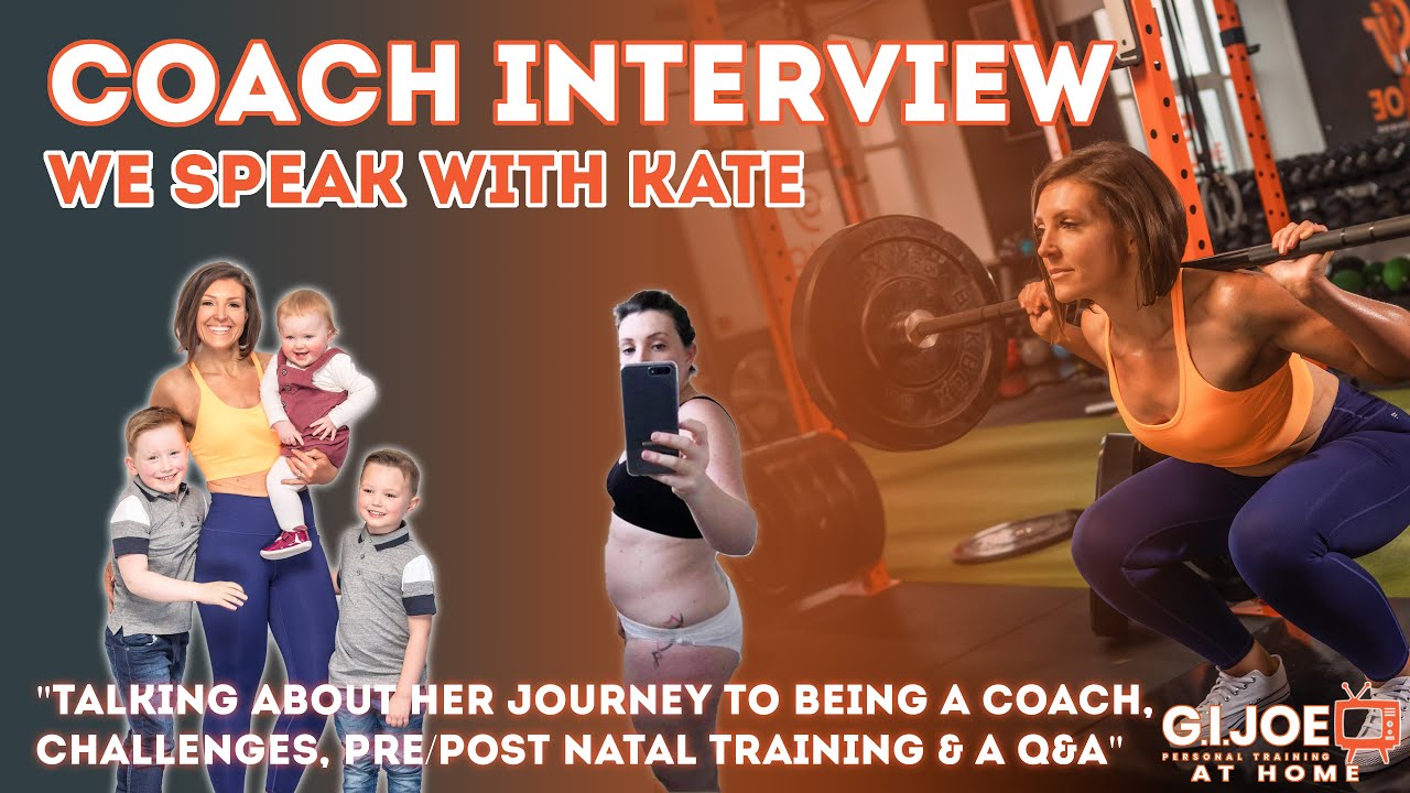 Live Chat with Coach Kate
