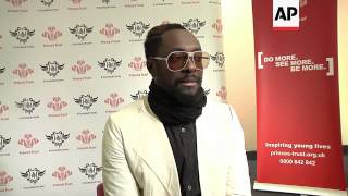 will.i.am on why geeks are cool and how his donation to The Prince's Trust will help young people in