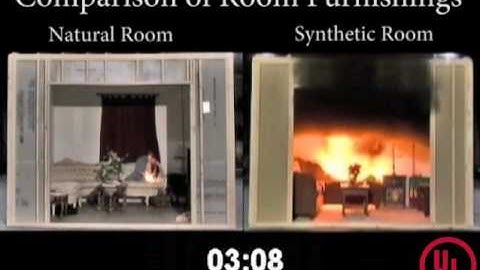 Comparison of Room Furnishing (Natural vs Synthetic)