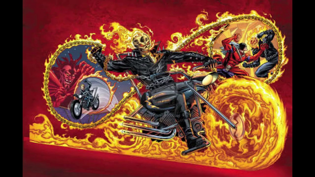 Ghost rider won't back down. - YouTube