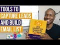 Lead generation marketing playbook tools to capture leads  build your email list 3 of 5