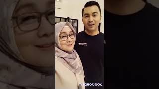 Anjasmara uci Iyut Bing Slamet Dan  Eva Solina Ikut Suport Untuk Heidy Diana  Obbie Messakh