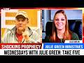 JULIE GREEN PROPHETIC WORD Updates March 11 2026 Wednesdays With Julie Green TakeFiVe