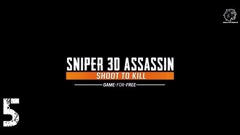 SNIPER 3D ASSASSIN GAMEPLAY - #5 | CHAPTER 1: TONKA BAY HIDDEN ARSENAL LEVEL 5 COMPLETED |