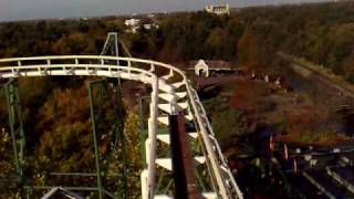 the Python efteling