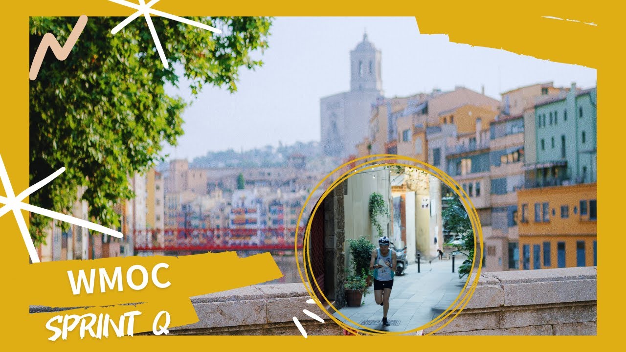 2025 WMOC Sprint Q || W40 || Girona, Spain || Headcam Orienteering