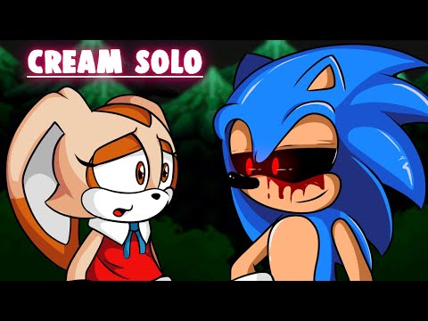 Sonic.exe: The Spirits of Hell Round 2 | Cream Solo Survival + Choices! #4