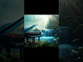 Spring Forest Piano | Beautiful Relaxing Music🎵 Coffee Shop Ambience #relaxingpiano #pianomusic
