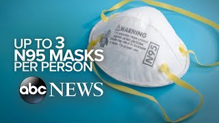 Biden plans to distribute 400 million free N95 masks to public