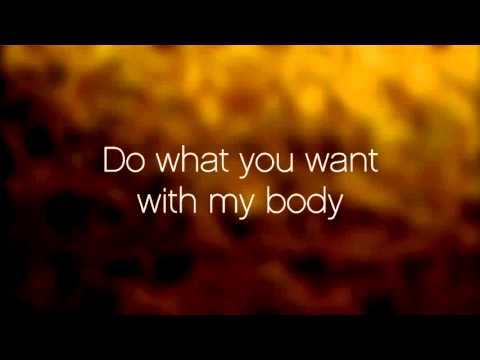 Lady GaGa - Do What U Want ft. R. Kelly - Lyrics video - YouTube