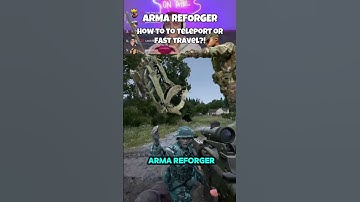How to teleport on arma Reforger! How to fast travel on Arma  #reforger #armaplatform #guide #howto