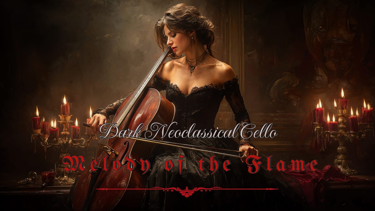 Мелодия Пламени – Тёмная неоклассическая виолончель