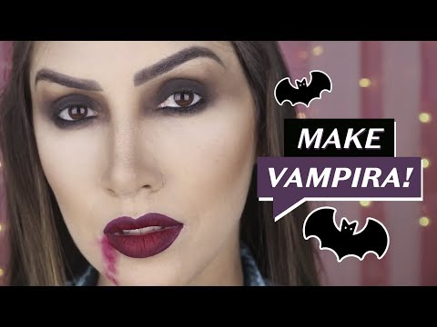 HALLOWEEN - Make Vampira Tomba Azinimiga 