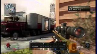 Call of Duty Black Ops:FFA 30-8 Quick Scoping