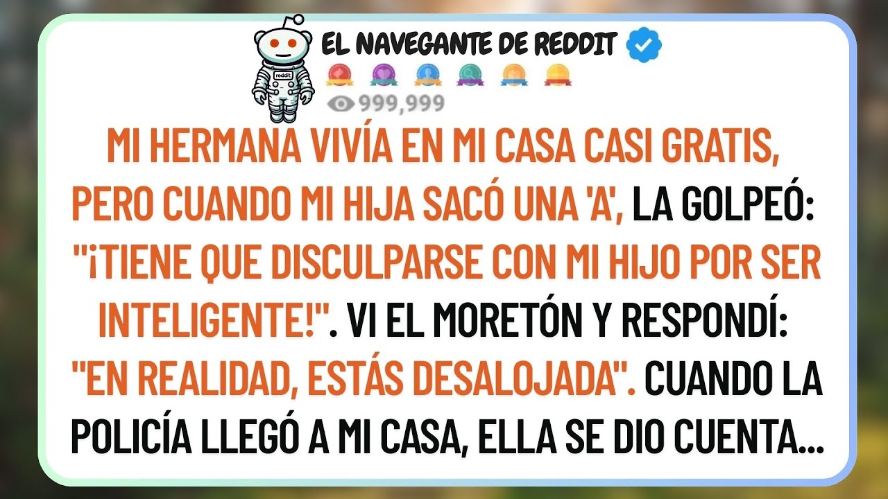 Mi Hermana Abofeteó A Mi Hija Por Ser 