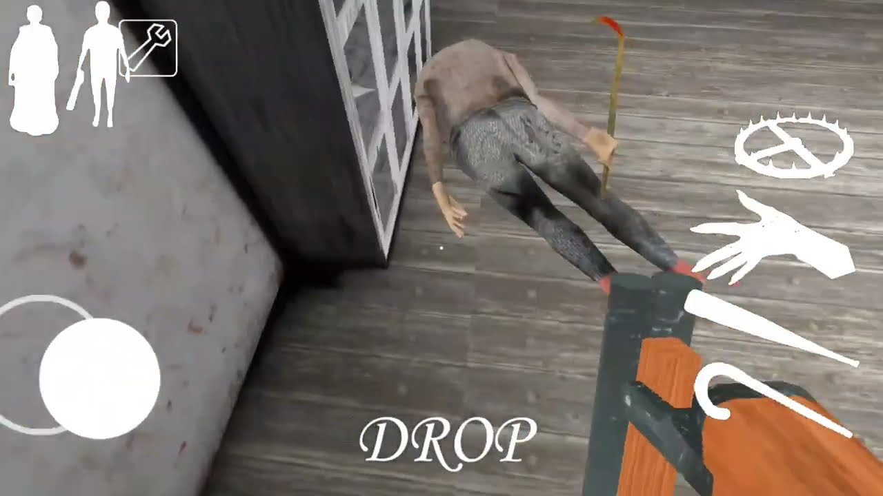 Playing As Granny And Granny In Granny chapter 1 ( Hack Mod Menu )