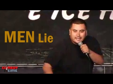 Comedy Time - Alfred Robles: Men Lie