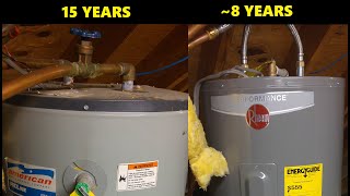 YouTube-assisted Electric Hot Water Heater Replacement