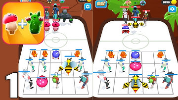 Merge Master - Fusion Battle - Gameplay Walkthrough Part 1 All Levels (Android & iOS)