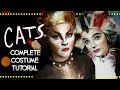 CATS the Musical costume & cosplay! 🐈 DIY