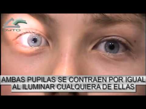 Linterna medica de reflejo pupilar