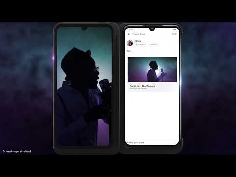 Work While Playing with the LG G8X ThinQ™ with LG Dual Screen™ [Standard Version] | LG USA Mobile