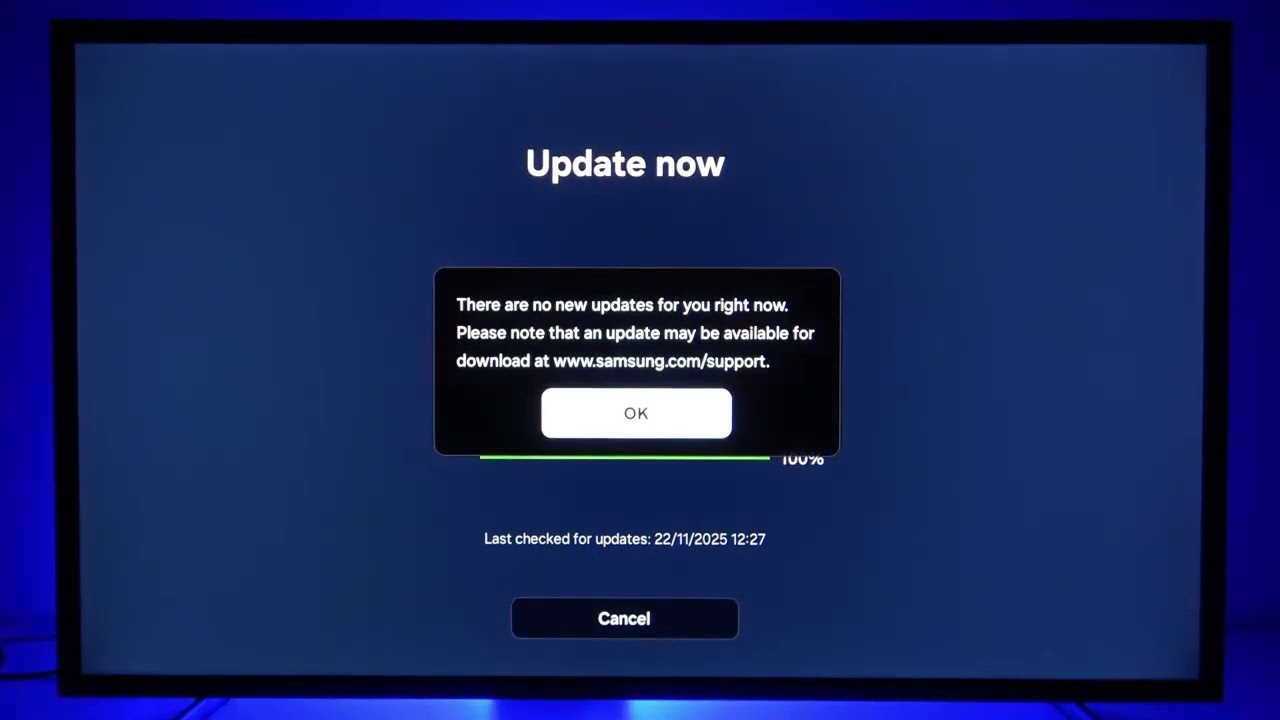 SAMSUNG The Frame – Come risolvere l'errore server su Art Store