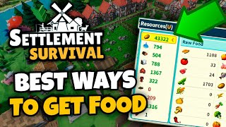 FOOD PRODUCTION GUIDE // SETTLEMENT SURVIVAL BEGINNERS GUIDE