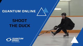 Shoot The Duck Foundational Skating Skills For Hockey And Ringette Quantum Speed