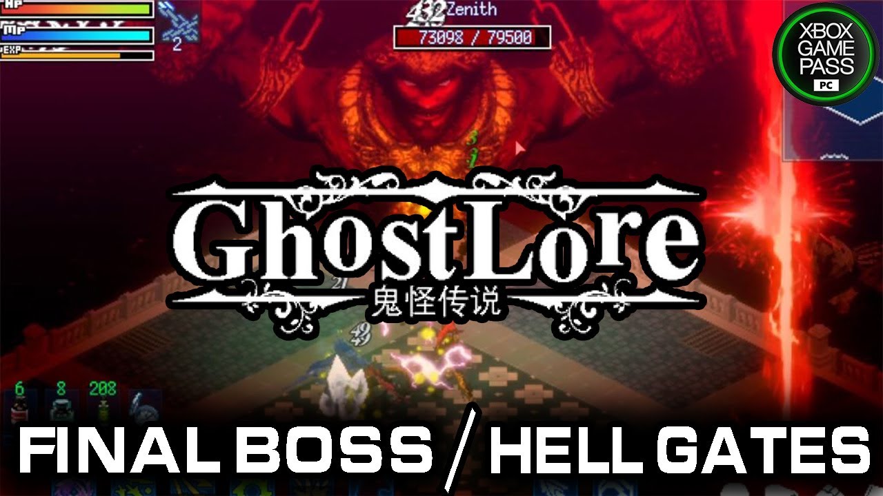 [Ghostlore] Final Boss / Ending / Hell Gates (PC GAME PASS) - YouTube