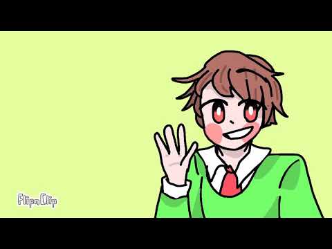 Won't bite meme Sans x Chara (my undertale au)