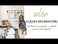 Claves decoración: Salón cálido y acogedor 🏠🧡