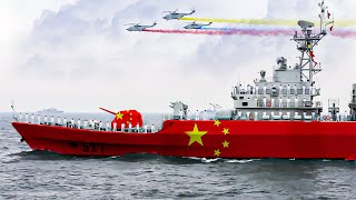 China FINALLY Launched 3rd Aircraft Carrier ‘FUJIAN’ To Conquer Waters | US Shocked