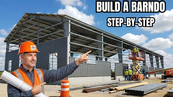 How to Build a Barndominium: Complete Step-by-Step Guide (2025 Costs)