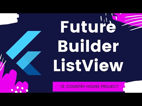 13 Flutter API