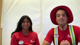 Chick-fil-A Register Training Video Wealth