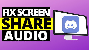 How To Fix Screen Share Audio Is Not Working On Discord (2021)