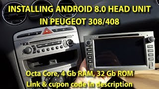 Install android 8.0 head unit in peugeot 308 (2007-2014) from
seicane.com model s32634g branchement radio remplacement d'un
autoradio sur...