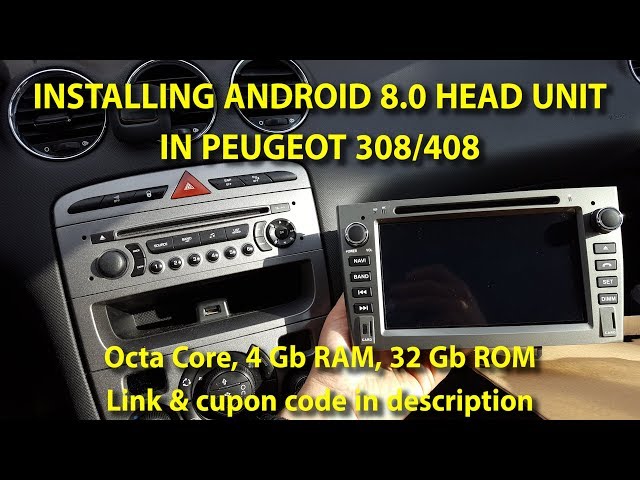 Carplay installation tutorial on Peugeot 308 –