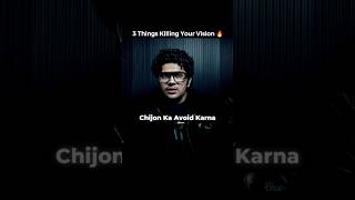 3 Things Killing Your Vision | Vision Board Manifestation | #visionboard #manifestation