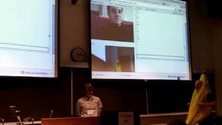 Chatroulette session at NV10