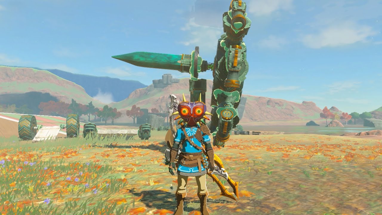 Ferris Wheel Cannon (Build Guide) in The Legend of Zelda: Tears of the Kingdom