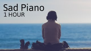 بحر الاحزان- موسيقى حزينة  جدا -  ساعه كاملة - مبكية  - رومانسية  Sad Piano