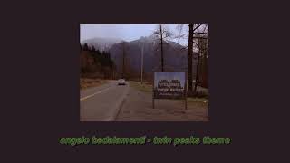 twin peaks theme (slowed & reverb)
