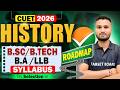 जिद Selection का | History Exam Pattern Syllabus 2026 | CUET UG 2026 History Important Chapters